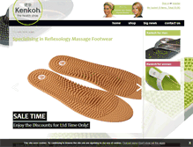 Tablet Screenshot of kenkoh.co.uk